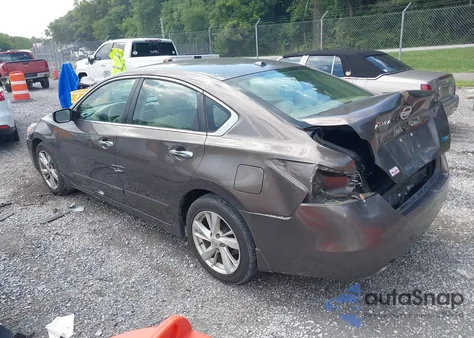 2014 Nissan Altima 2.5 Sv из США, поврежденный, VIN 1N4AL3AP5EC285766